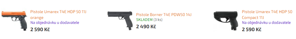 T4E-pistole